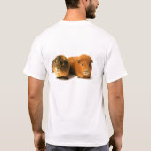 Guinese varken t-shirt (Achterkant)