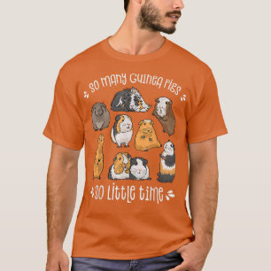 Guinese varken, T-shirt van cavia's, cavia's