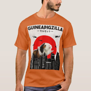 Guinese varken, T-shirt van cavia's, cavia's