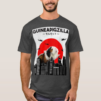 Guinese varken, T-shirt van cavia's, cavia's
