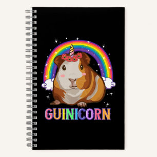 Guinese varken voor Girls Guinee Pig Unicorn Notitieboek