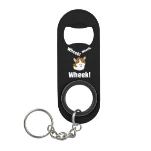 Guinese varken Wheek. Wien! Mini Flessenopener