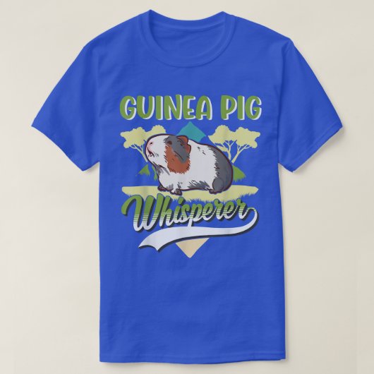 Guinese varken Whisperer2479 T-shirt (Design voorkant)