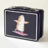 Guinese varken Yoga Meditation Fitness (Achterkant)