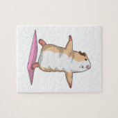 Guinese varken Yoga Meditation Fitness Legpuzzel (Horizontaal)