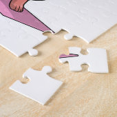 Guinese varken Yoga Meditation Fitness Legpuzzel (Zijkant)