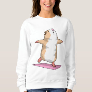 Guinese varken Yoga Meditation Fitness Trui