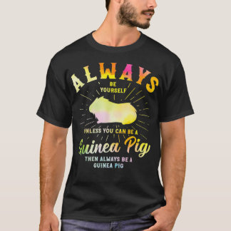 Guinese varken zijn altijd je eigen ogen t-shirt