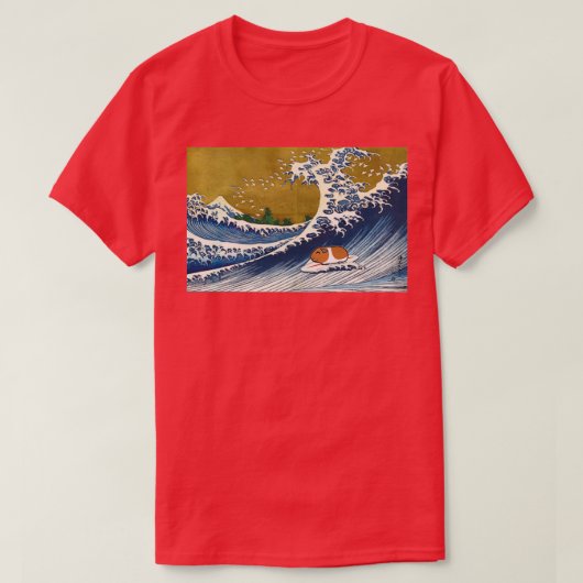 Guinese Varkens 2 - Ideaal T-shirt (Design voorkant)