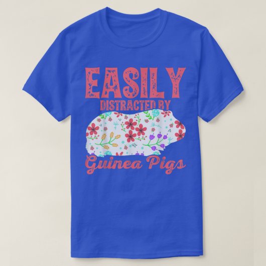 Guinese Varkens 567 T-shirt (Design voorkant)