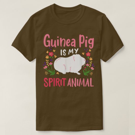 Guinese Varkens 579 T-shirt (Design voorkant)