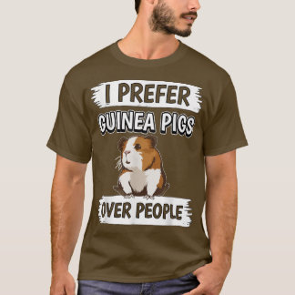 Guinese varkens boven de mensheid t-shirt