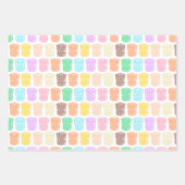 Guinese varkens, capybara's en koala met een voeds inpakpapier vel (Voorkant 2)