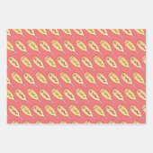 Guinese varkens, capybara's en koala met een voeds inpakpapier vel (Voorkant)