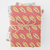 Guinese varkens, capybara's en koala met een voeds inpakpapier vel (In situ)