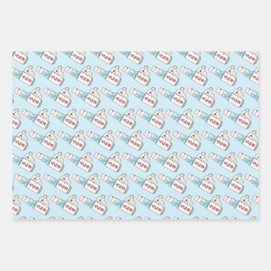 Guinese varkens, capybara's en koala met een voeds inpakpapier vel (Voorkant 3)