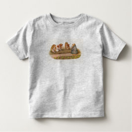 Guinese varkens die de tuin leiden kinder shirts