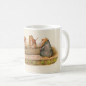 Guinese varkens die de tuin leiden koffiemok (Voorkant rechts)