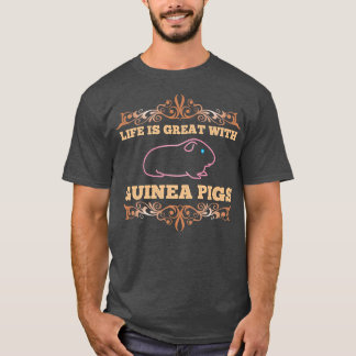 Guinese varkens Dierenvriend Guinee Varkenshaar De T-shirt