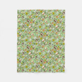 Guinese varkens in het groen fleece deken (Voorkant)