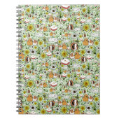 Guinese varkens in het groen notitieboek (Voorkant)