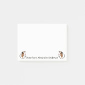 Guinese varkens personaliseren post-it® notes (Voorkant)