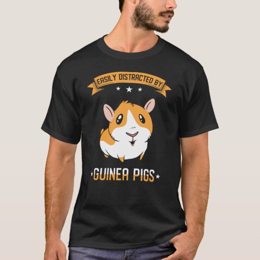 Guinese varkens t-shirt (Voorkant)