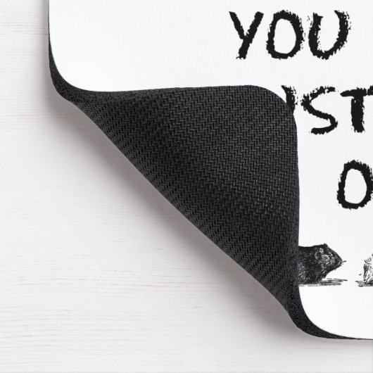 Guinese varkens zijn als aardappelchips... muismat (Hoek)