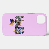 Guinese varkens zijn het woord, iPhone 13 Hoesje (Achterkant (horizontaal))