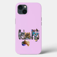 Guinese varkens zijn het woord, iPhone 13 Hoesje