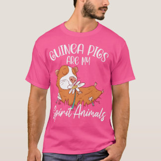 Guinese varkens zijn Mijn Gedistilleerde dieren Di T-shirt