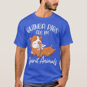 Guinese varkens zijn Mijn Gedistilleerde dieren Di T-shirt