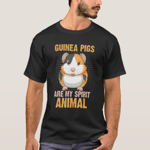 Guinese varkens zijn mijn gedistilleerde dierlijke t-shirt
