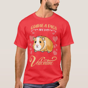 Guinese varkens zijn mijn Valentijn Guinee Varkens T-shirt