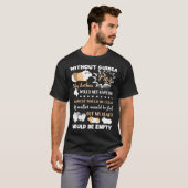 Guinese varkens zonder cavia's S T-shirt (Voorkant volledig)