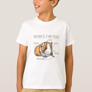 Guinese varkensanatomie t-shirt