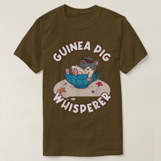 Guinese Varkenshaar 615 T-shirt (Design voorkant)