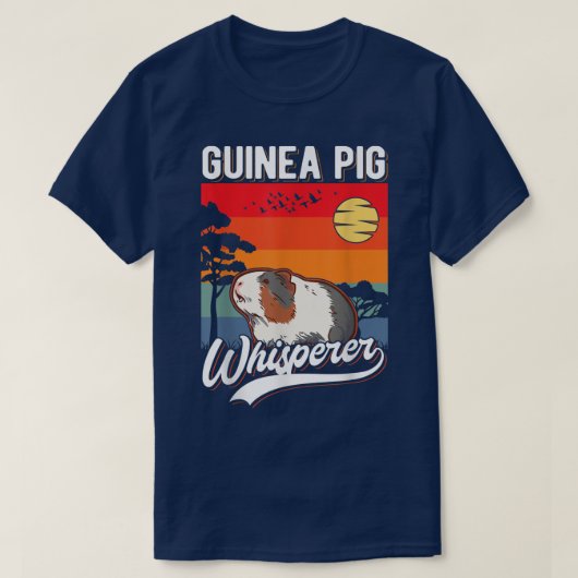 Guinese Varkenshaar 619 T-shirt (Design voorkant)