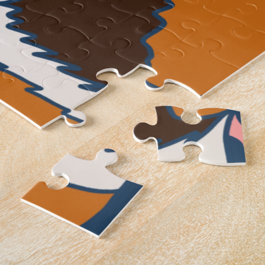 Guinese Varkenshouding Aangepast Legpuzzel (Zijkant)