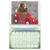 Guinese varkenskalander kalender (Mar 2027)