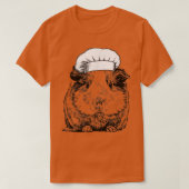 Guinese varkenskok t-shirt (Design voorkant)