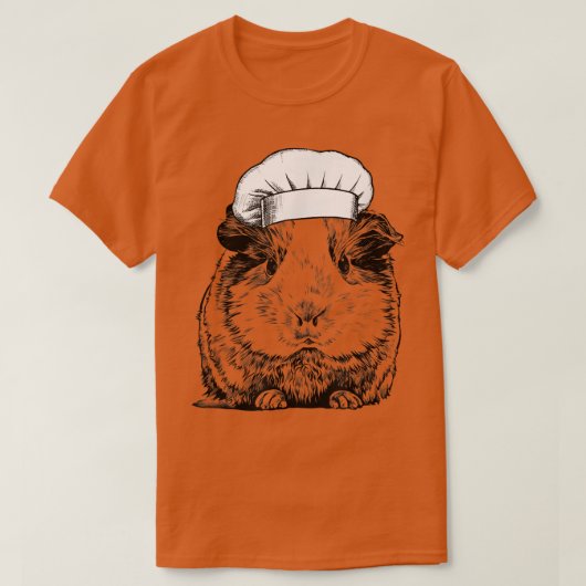 Guinese varkenskok t-shirt (Design voorkant)