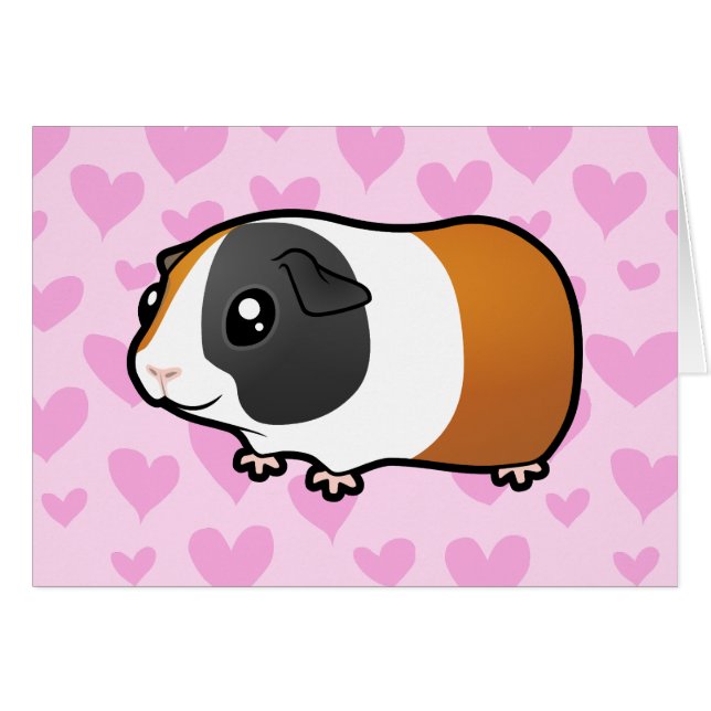 Guinese varkensliefde (glad haar) (Voorkant Horizontaal)
