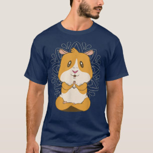 Guinese varkensmedaille Yoga T-shirt