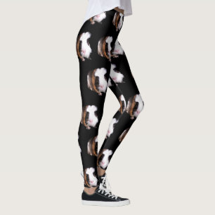 Guinese varkenspatronen, Leggings voor volledige a