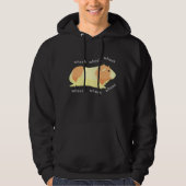 Guinese Varkenspek schattige dierenbedekking Hoodie (Voorkant)
