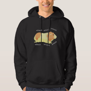 Guinese Varkenspek schattige dierenbedekking Hoodie