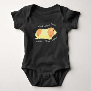 Guinese Varkenspek schattige dierenbedekking Romper