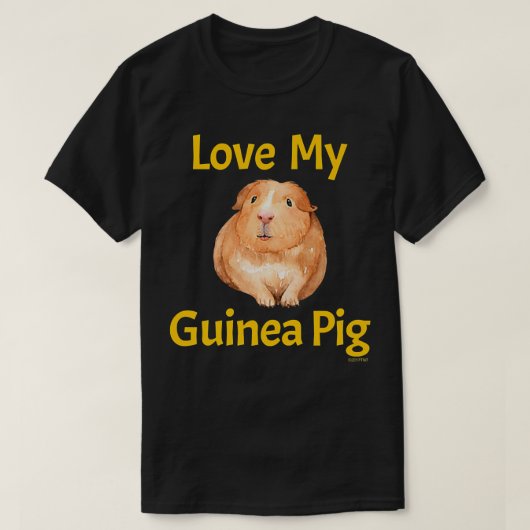 Guinese varkenspremie2365 t-shirt (Design voorkant)