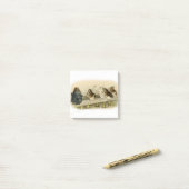 "Guinese varkenstuin" door Beatrix Potter Post-it® Notes (Op bureau)